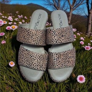 Boutique by Corky’s wedge Sandals